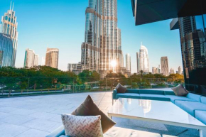 THE CLOSEST building to Burj Khalifa with Fountain View in Address Opera Residence